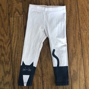 Girls Tea Collection Leggings VGUC size 2
